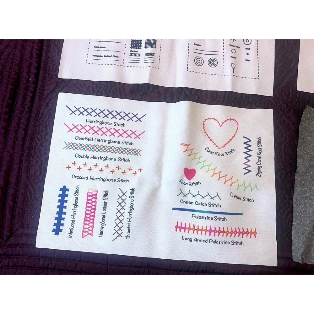 N/A embroidery stitch